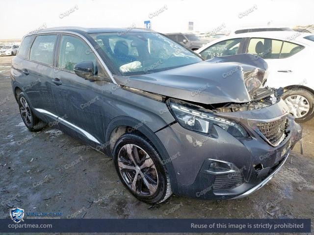 2018 PEUGEOT 5008 – Lot 79130025 auction photo