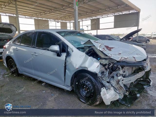 2024 TOYOTA COROLLA – Lot 79130065 auction photo