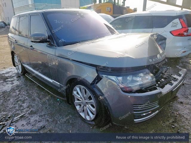 2017 RANG VOGUE – Lot 79130185 auction photo
