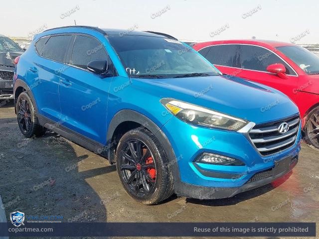 2017 HYUNDAI TUCSON – Lot 79130295 auction photo