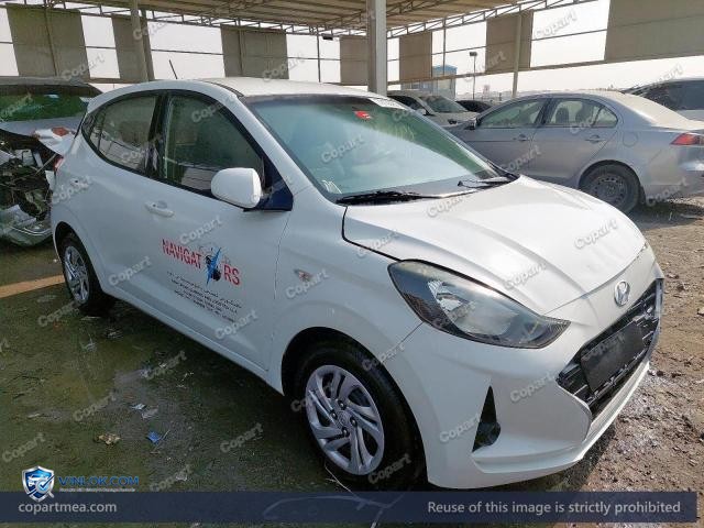 2022 HYUNDAI I10 – Lot 79130355 auction photo