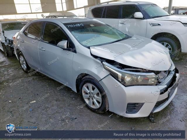 2015 TOYOTA COROLLA – Lot 79130765 auction photo