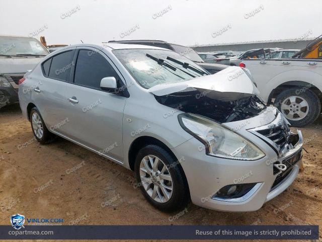 2017 NISSAN SUNNY – Lot 79130785 auction photo