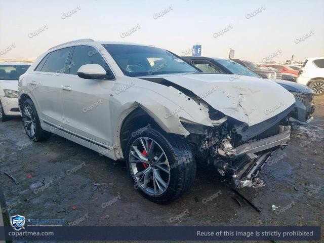 2019 AUDI Q8 – Lot 79130815 auction photo
