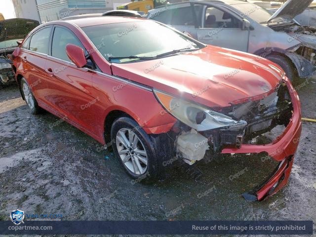 2012 HYUNDAI SONATA – Lot 79131015 auction photo