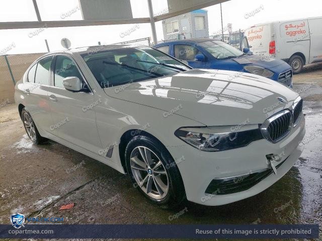 2020 BMW 520I – Lot 79131065 auction photo