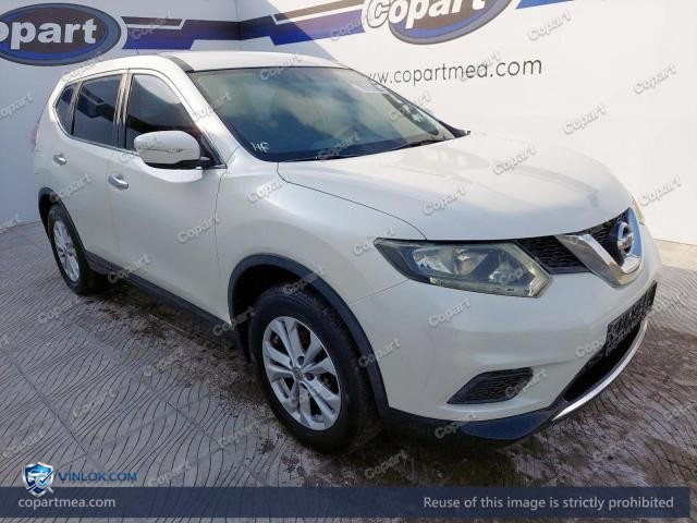 2017 NISSAN X-TRAIL – Lot 79131085 auction photo