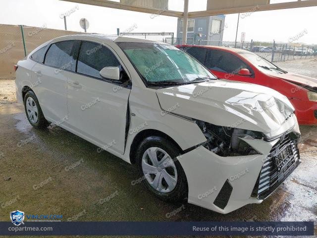 2023 TOYOTA YARIS – Lot 79131145 auction photo