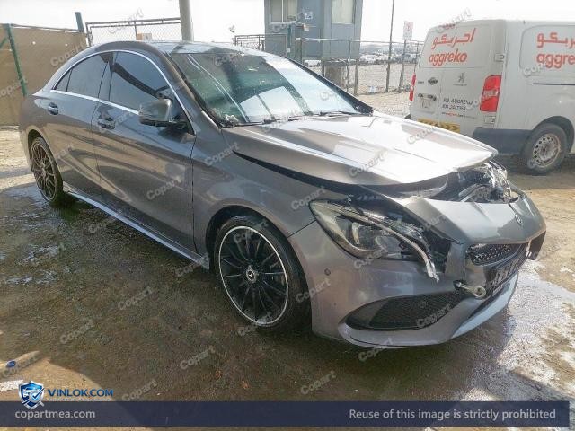 2018 MERCEDES BENZ CLA – Lot 79131175 auction photo