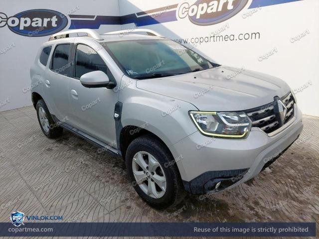2019 RENAULT DUSTER – Lot 79131185 auction photo