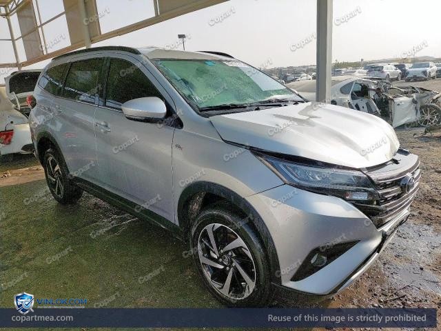 2023 TOYOTA RUSH – Lot 79131215 auction photo