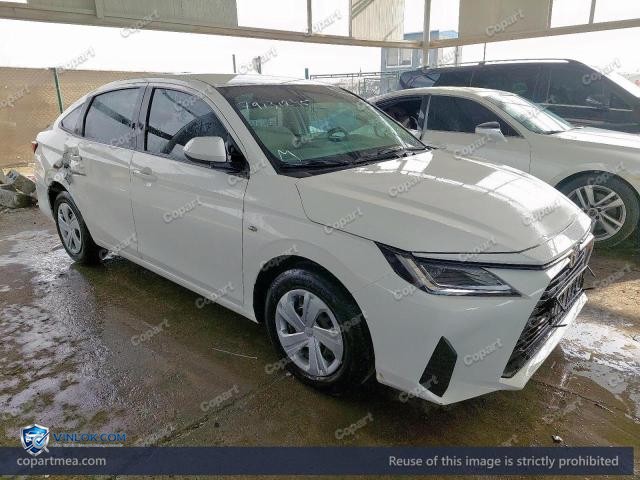 2023 TOYOTA YARIS – Lot 79131245 auction photo