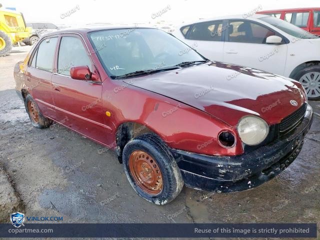 1999 TOYOTA COROLLA – Lot 79131485 auction photo