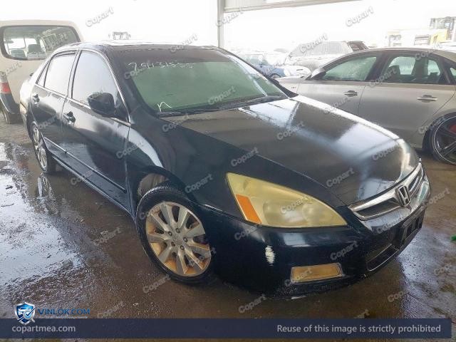 2006 HONDA ACCORD – Lot 79131555 auction photo