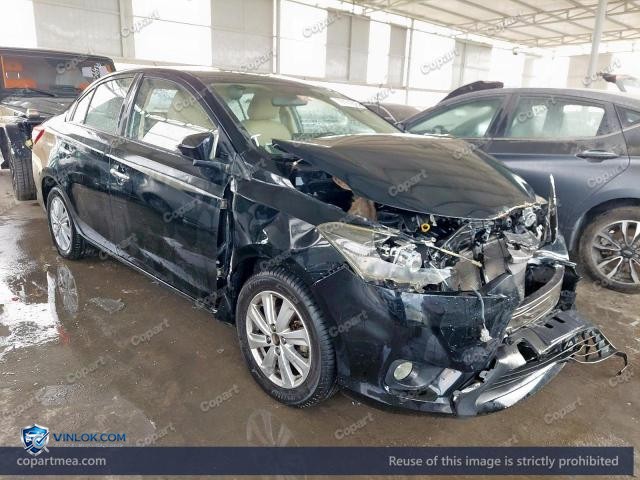 2016 TOYOTA YARIS – Lot 79131615 auction photo