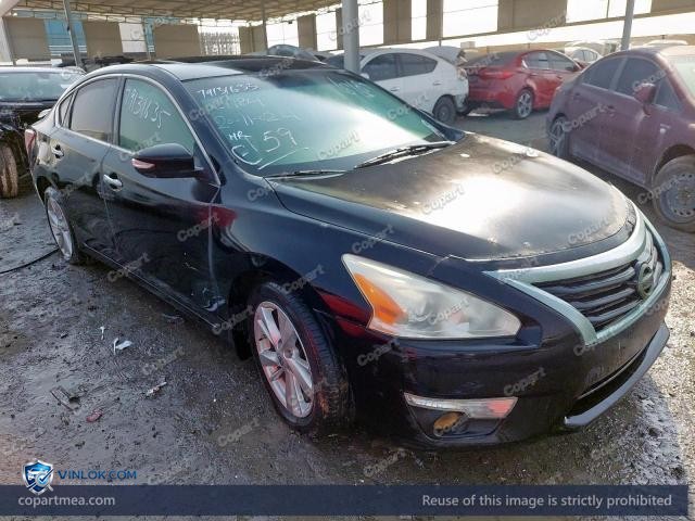 2013 NISSAN ALTIMA – Lot 79131635 auction photo