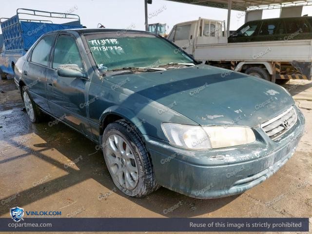 2000 TOYOTA CAMRY – Lot 79131775 auction photo