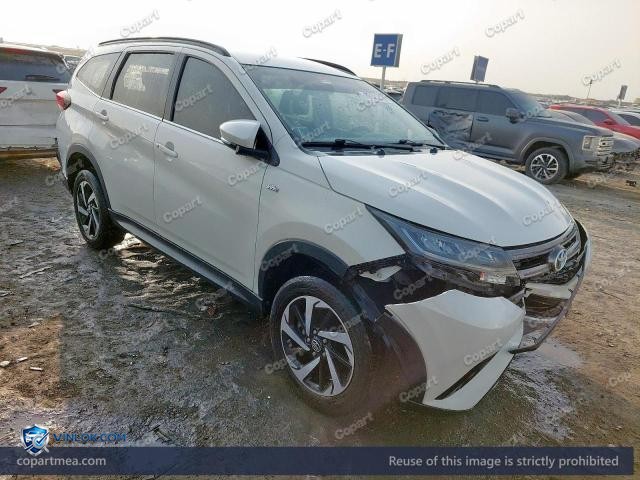 2023 TOYOTA RUSH – Lot 79131815 auction photo