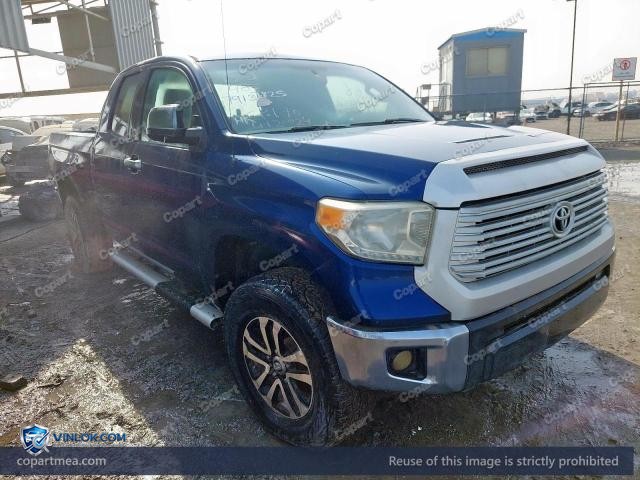2014 TOYOTA TUNDRA – Lot 79131825 auction photo