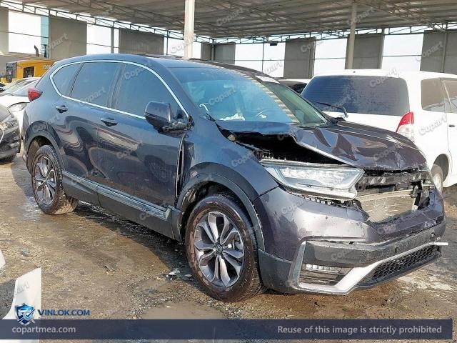 2022 HONDA CRV – Lot 79131845 auction photo