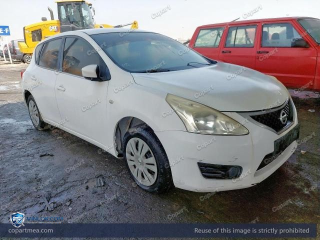 2014 NISSAN TIIDA – Lot 79131895 auction photo