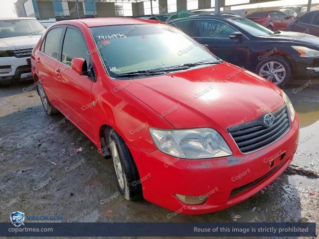 2006 TOYOTA COROLLA – Lot 79131975 auction photo