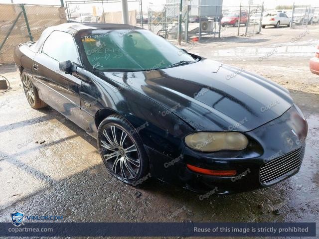 2002 CHEVROLET CAMARO – Lot 79132025 auction photo