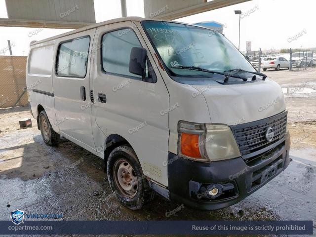 2008 NISSAN URVAN – Lot 79132065 auction photo