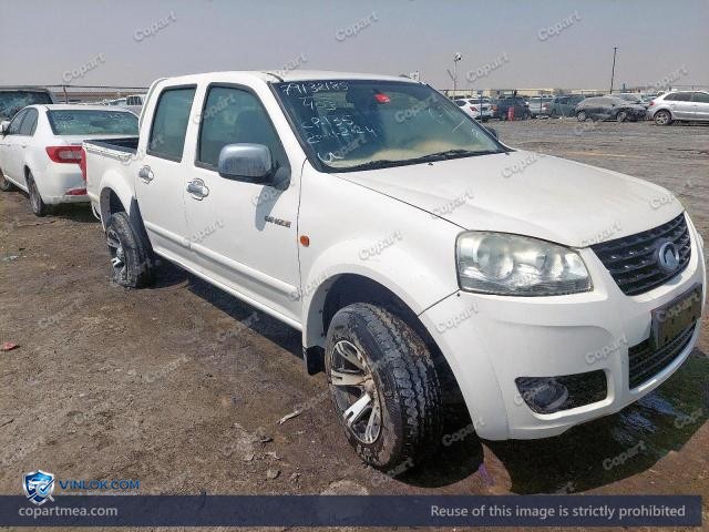 2016 GREA WINGLE – Lot 79132185 auction photo