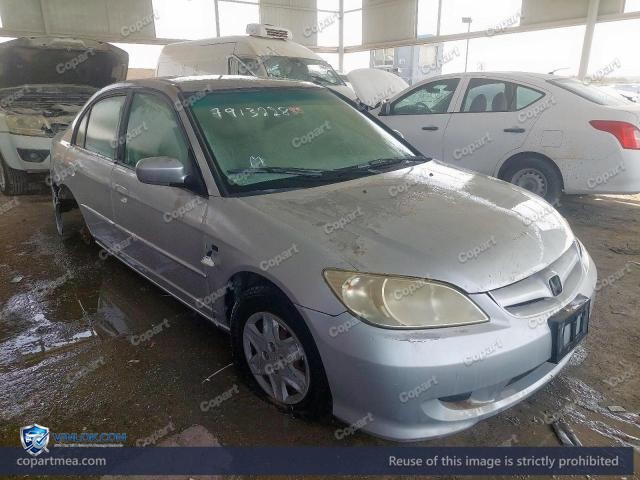 2005 HONDA CIVIC – Lot 79132285 auction photo