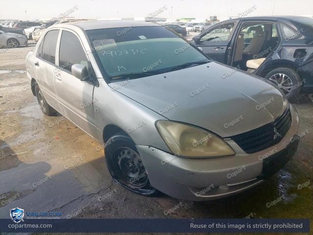 2010 MITSUBISHI LANCER – Lot 79132315 auction photo