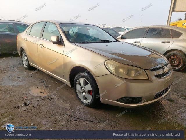 2007 CHEVROLET EPICA – Lot 79132335 auction photo
