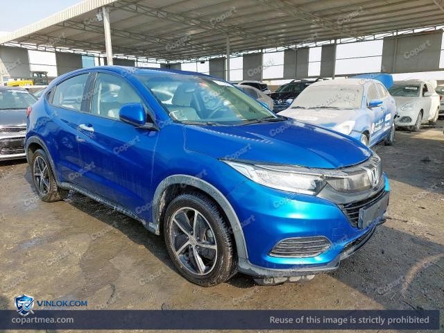 2021 HONDA HRV – Lot 79132385 auction photo