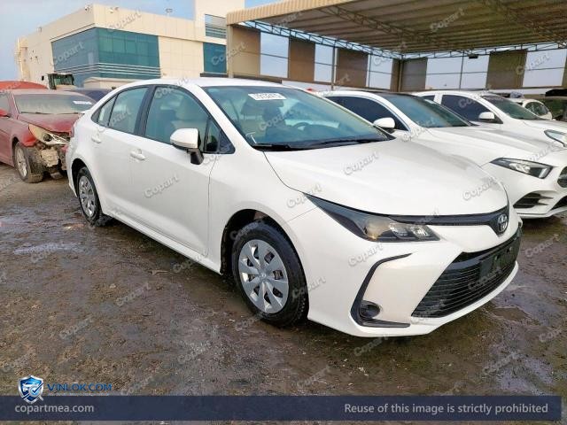 2023 TOYOTA COROLLA – Lot 79132475 auction photo
