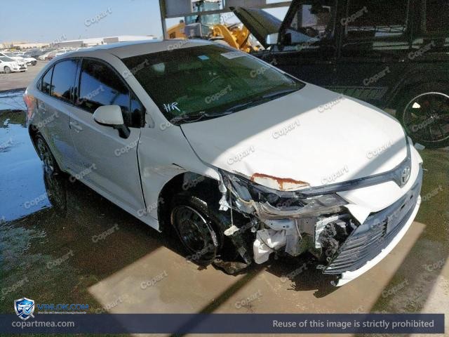 2022 TOYOTA COROLLA – Lot 79132505 auction photo