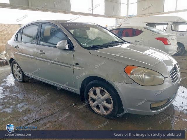 2009 HYUNDAI ACCENT – Lot 79132545 auction photo