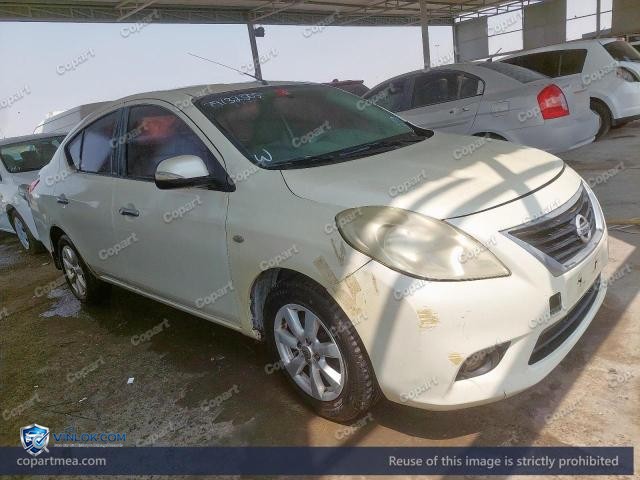 2013 NISSAN SUNNY – Lot 79132565 auction photo