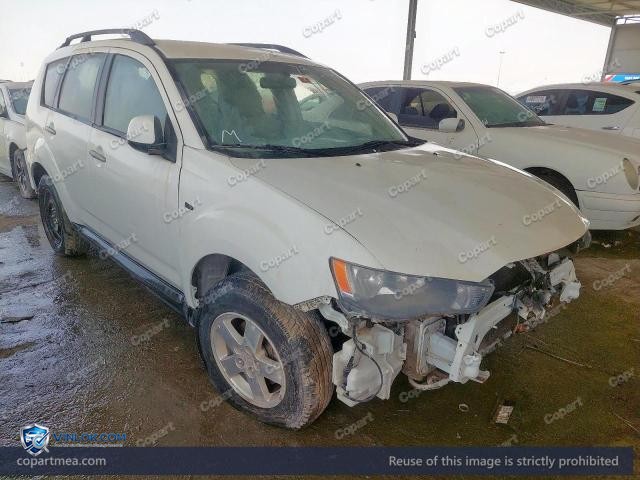 2012 MITSUBISHI OUTLANDER – Lot 79132585 auction photo