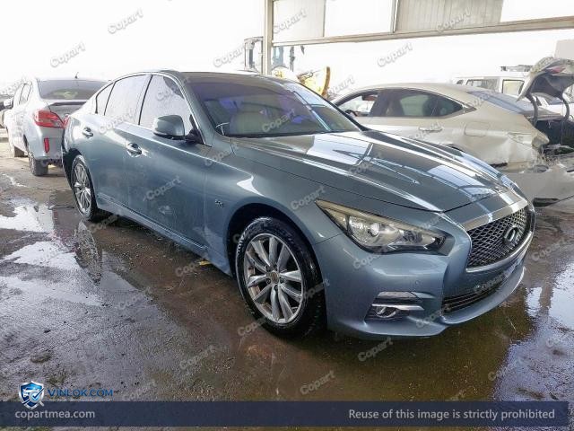 2016 INFINITI Q50 – Lot 79132655 auction photo