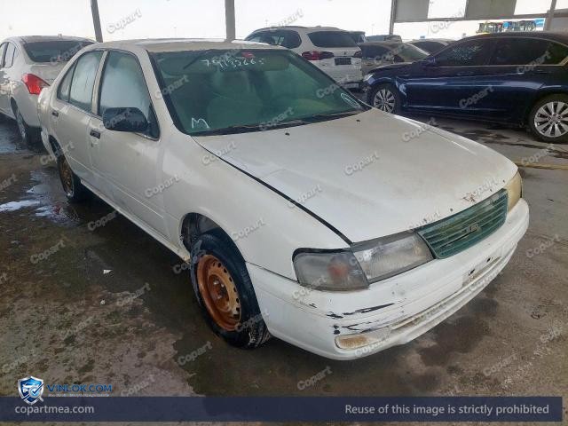 1998 NISSAN SUNNY – Lot 79132665 auction photo