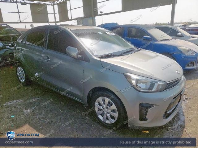 2021 KIA PEGAS – Lot 79132685 auction photo