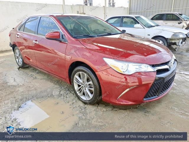 2016 TOYOTA CAMRY – Lot 79132705 auction photo
