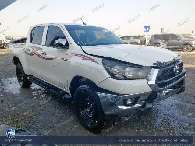 2025 TOYOTA HILUX – Lot 79132715 auction photo