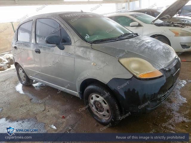 2008 CHEVROLET SPARK – Lot 79132735 auction photo