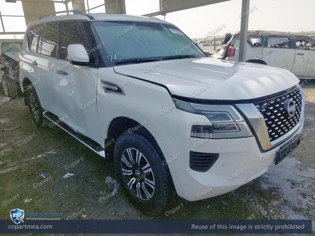 2023 NISSAN PATROL – Lot 79132745 auction photo