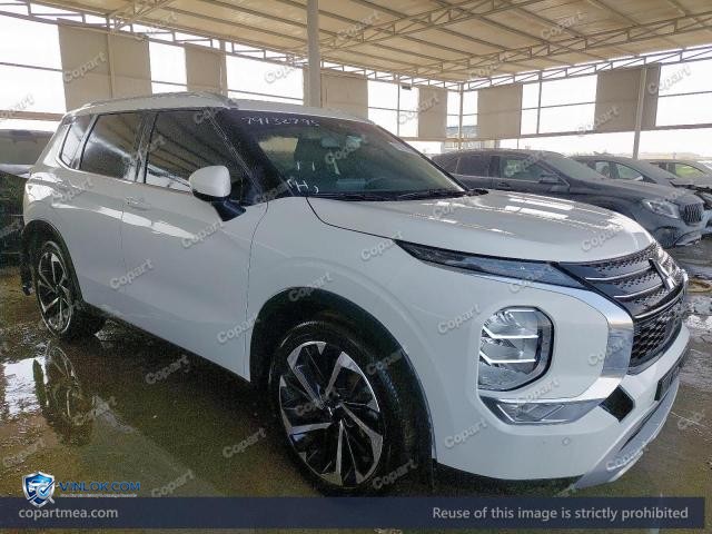 2025 MITSUBISHI OUTLANDER – Lot 79132795 auction photo