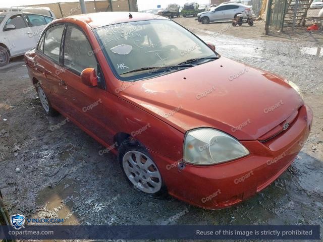 2005 KIA RIO – Lot 79132805 auction photo