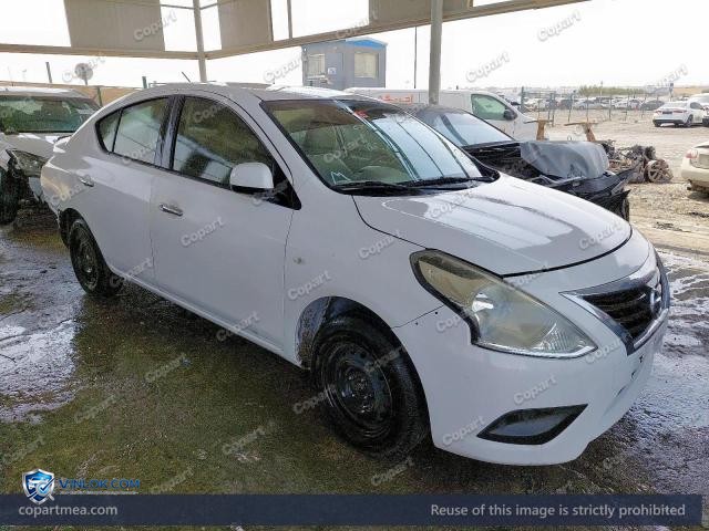 2020 NISSAN SUNNY – Lot 79132835 auction photo