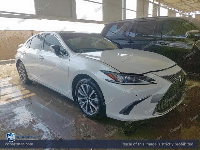 2020 LEXUS ES 300H – Lot 79132925 auction photo