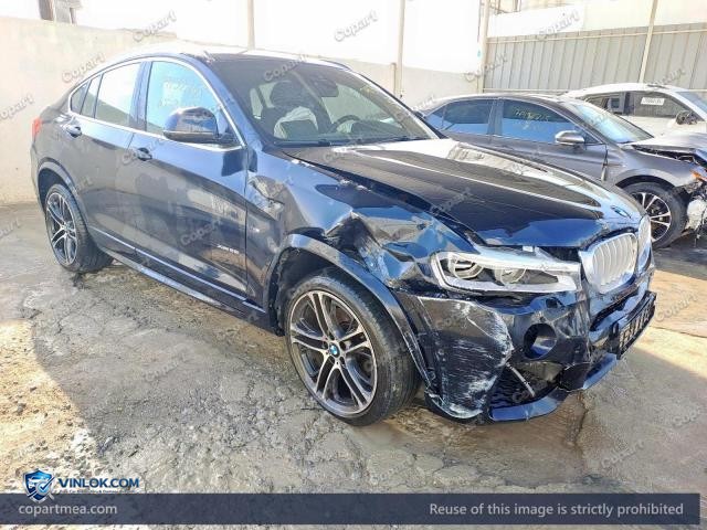 2017 BMW X4 – Lot 79132945 auction photo